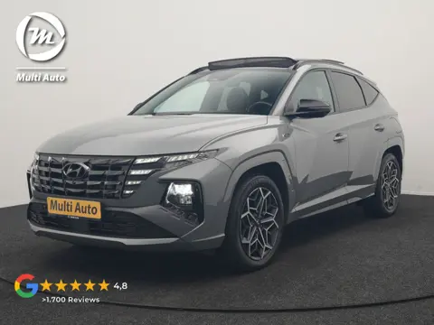 Hyundai Tucson 1.6 T-GDI N Line 4WD PHEV 265PK Dealer O.H | Panodak | Trekhaak Afn. | Adaptive Cruis