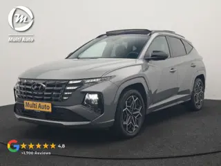 Hyundai Tucson 1.6 T-GDI N Line 4WD PHEV 265PK Dealer O.H | Panodak | Trekhaak Afn. | Adaptive Cruis