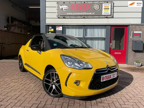 Citroen DS3 1.6 THP Sport Chic Yellow