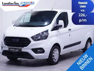 Ford Transit Custom 2.0 TDCI 130 pk L2H1 Trend Airco, Camera Trekhaak, PDC V+A, Cruise Control, Appl