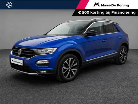 Volkswagen T-Roc 1.0TSI/115PK Style · Apple/Android Car Play · Trekhaak · Camera + Parkersensoren· C