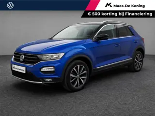 Volkswagen T-Roc 1.0TSI/115PK Style · Apple/Android Car Play · Trekhaak · Camera + Parkersensoren· C
