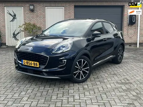 Ford Puma 1.0 EcoBoost Hybrid Titanium