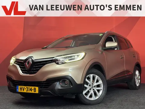 Renault Kadjar 1.2 TCe Zen | Cruise Control | Navigatie | Trekhaak | APK 14-06-2027