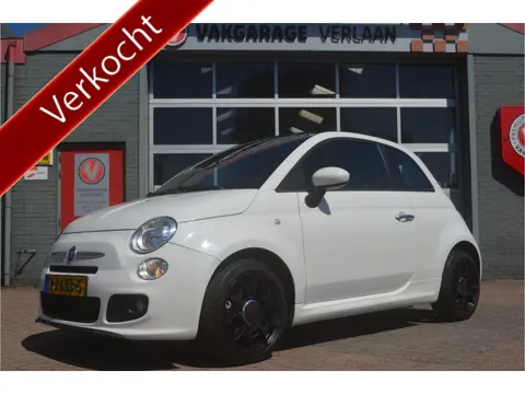 Fiat 500C 0.9 TwinAir 500S cabrio 12 mnd. gar. (bj 2013)