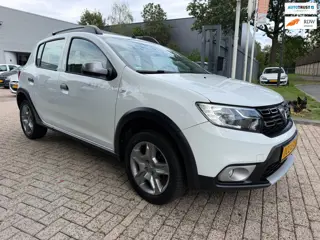 Dacia Sandero 0.9 TCe SL Stepway navi, cruise, elec pakket, camera, pdc, 132.874 km, nette garage on