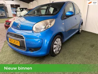 Citroen C1 1.0-12V Ambiance 5D Half Leder Scherm Carplay