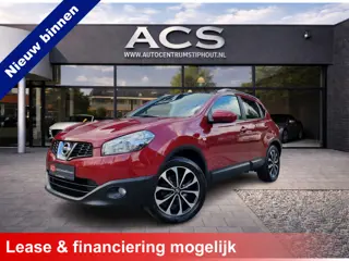 Nissan QASHQAI 1.6 Connect Edition | Pano | Camera | Leder | Climate | Trekhaak | Keurige auto!