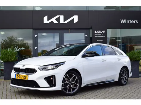 Kia ProCeed 1.4 T-GDI GT-Line | Stoel- & Stuurverwarming | Kantel-/ Schuifdak | Climate- & Cruise Co