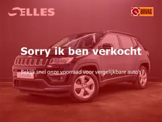Jeep Compass 1.4 MultiAir Longitude | Trekhaak | Apple Carplay/Android Auto | Camera