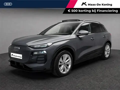 Audi Q6 e-tron Advanced quattro 100 kWh 388PK · Panoramadak · Leder · Trekhaak · 360°Camera · Garant