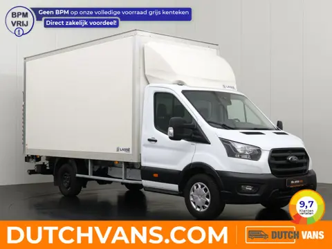 Ford Transit 2.0TDCi 170PK Bakwagen+Laadklep | Dakspoiler | Airco | Cruise | 3-Zits