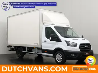 Ford Transit 2.0TDCi 170PK Bakwagen+Laadklep | Dakspoiler | Airco | Cruise | 3-Zits