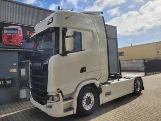 Scania 590S V8 NGS A4X2NB Full air 2 tanks 1200ltr retarder old dash