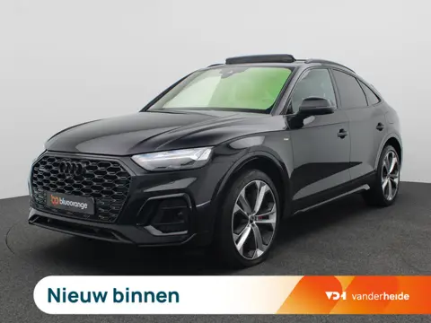 Audi Q5 Sportback 55 TFSI e S edition Competition 367PK S-Tronic SOH 94%, Pano-Schuifdak, Trekhaak, 