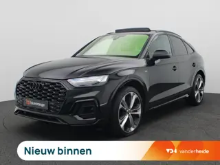 Audi Q5 Sportback 55 TFSI e S edition Competition 367PK S-Tronic SOH 94%, Pano-Schuifdak, Trekhaak, 