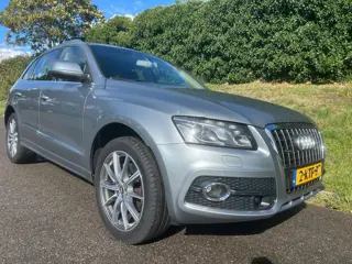 Audi Q5 3.0 TDI quattro S-Line - ZEER NETJES - Leder- Xenon - 20 inch