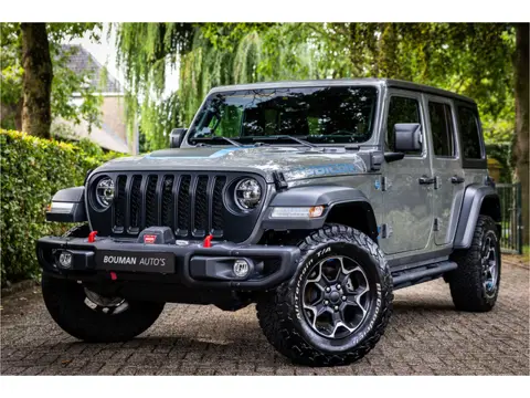 Jeep Wrangler Unlimited 4xe 380 Rubicon Warn Lier RVS Bumper Adaptive Cruise