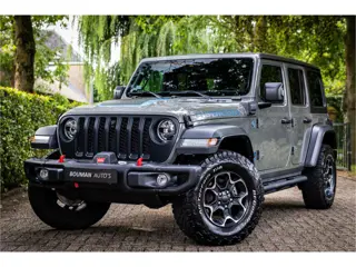 Jeep Wrangler Unlimited 4xe 380 Rubicon Warn Lier RVS Bumper Adaptive Cruise