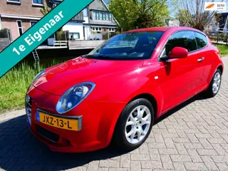 Alfa Romeo MiTo 0.9 TwinAir Distinctive 1e eigenaar 93.000km. 105pk Clima PDC