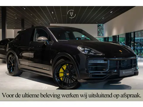 Porsche Cayenne Coupé 4.0 Turbo GT Carbon|Manufaktur|Ceramic|Burmester 3D|Stoelventilatie|18-voudig|