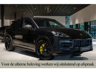 Porsche Cayenne Coupé 4.0 Turbo GT Carbon|Manufaktur|Ceramic|Burmester 3D|Stoelventilatie|18-voudig|