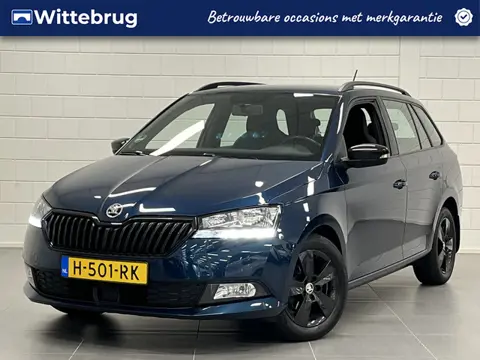 Škoda Fabia Combi 1.0 TSI Sport Business APPLE / ANDROID NAVIGATIE | AIRCO | SPORTIEVE UITVOERING