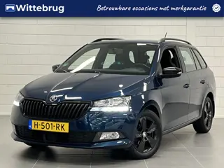 Škoda Fabia Combi 1.0 TSI Sport Business APPLE / ANDROID NAVIGATIE | AIRCO | SPORTIEVE UITVOERING