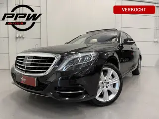 Mercedes-Benz S-Klasse 500 4Matic Prestige Plus PANO/BURMESTER/NAPPA-LEER/SOFT-CLOSE/360CAMERA/VENTI