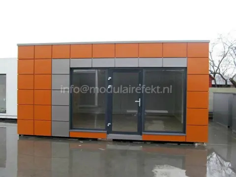Bureelcontainer, Leefunits, Verkoopunits, Kantoorunits