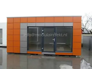 Bureelcontainer, Leefunits, Verkoopunits, Kantoorunits
