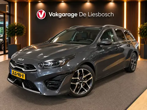 Kia Ceed Sportswagon 1.6 GDI PHEV ExecutiveLine / leder / panorama-dak / camera / stoel en stuur ver