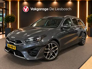 Kia Ceed Sportswagon 1.6 GDI PHEV ExecutiveLine / leder / panorama-dak / camera / stoel en stuur ver