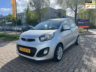 Kia Picanto 1.0 CVVT ISG Comfort Pack - Lmv - Airco 5 Deurs