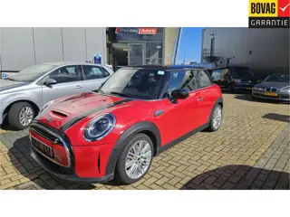 MINI Electric Chilli Red Edition 33 kWh Panoramadak