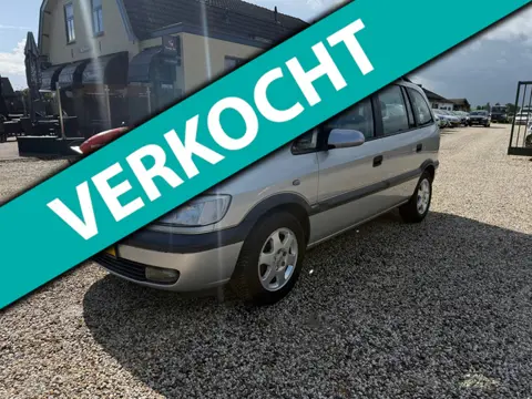 Opel Zafira 1.8-16V Elegance Airco | 7 Persoons | APK Verlopen