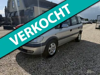 Opel Zafira 1.8-16V Elegance Airco | 7 Persoons | APK Verlopen