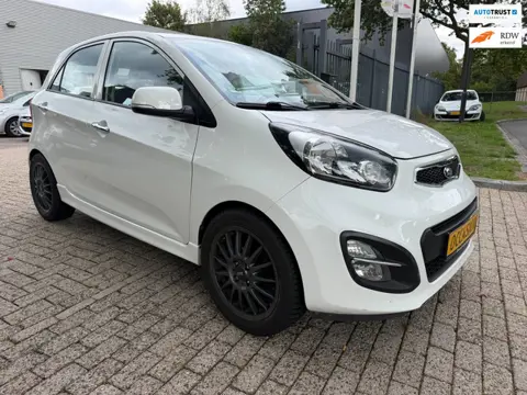 Kia Picanto 1.2 CVVT Executive Line 5 deurs, clima/airco, elec pakket, multi-stuur, sport wielen, ze