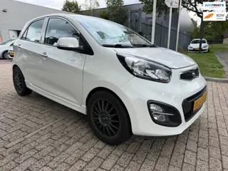 Kia Picanto 1.2 CVVT Executive Line 5 deurs, clima/airco, elec pakket, multi-stuur, sport wielen, ze