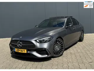 Mercedes-Benz C-klasse 200 AMG Line