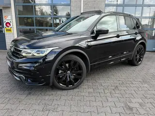 volkswagen TIGUAN 1.4 TSI eHybrid R-Line Black Style|SCHUIFDAK|LEDER|