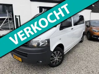 Volkswagen Transporter 2.0 TDI L2H1 BM Dubbele Cabine | Automaat | Airco | 4Persoons | Cruise | Nett