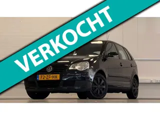 Volkswagen Polo 1.4i 16V Optive Airco Garantie 5-drs Nieuwe APK