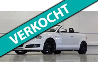 Audi A3 Cabriolet 1.2 TFSI Ambition S-Line Camera Android 18" LM velgen Mooi!