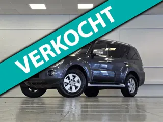 Mitsubishi Pajero 3.2 DI-D Instyle Automaat 70 Leder Trekhaak Mooi!