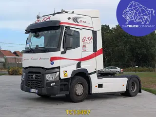 Renault T 480 (bj 2019, automaat)