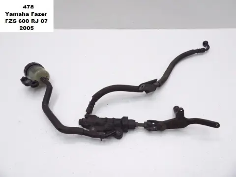 REMPOMP ACHTER Yamaha FZ6 2004 - 2007