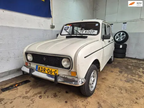 Renault 4 R 4 TL ** roest en lasvrij ** NL KENTEKEN