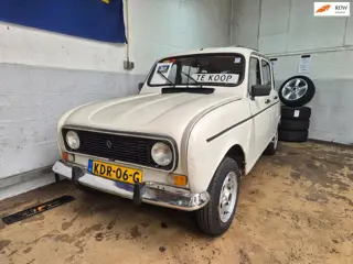 Renault 4 R 4 TL ** roest en lasvrij ** NL KENTEKEN