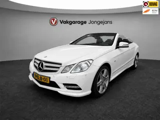 Mercedes-Benz E-klasse Cabrio 300 CGI Elegance